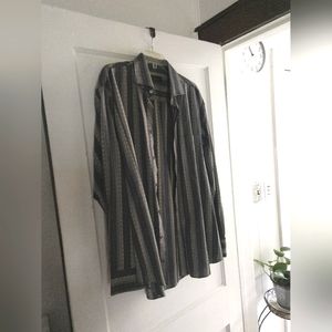 MENS CLASSY CASUAL LONG SLEEVE SHIRT LARGE